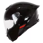 Integral Motorcycle Мотошлем Mt Мотошлем THUNDER 4 Sv Solid A1 Glossy Black