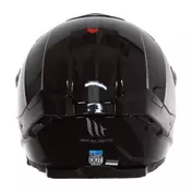 Integral Motorcycle Мотошлем Mt Мотошлем THUNDER 4 Sv Solid A1 Glossy Black