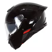 Integral Motorcycle Мотошлем Mt Мотошлем THUNDER 4 Sv Solid A1 Glossy Black