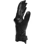 Dainese FOLGOR Motorcycle мотоперчатки Black Black