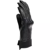 Dainese FOLGOR Motorcycle мотоперчатки Black Black