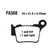 Тормозные колодки EBC FA368R