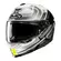 HJC I71 Viz full face helmet Grey / Fluo Yellow