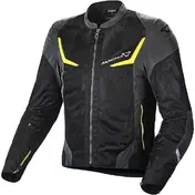 Macna Orcano Night Eye Motorcycle мотокуртка Black Fluorescent Yellow