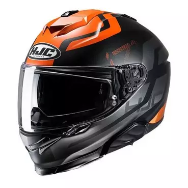 HJC I71 Enta full face helmet Черно-оранжевый