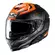 HJC I71 Enta full face helmet Черно-оранжевый