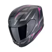 Scorpion Exo 391 Aaxo Мотошлем Black Matt Pink Rosa