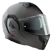 TUCANO URBANO Fastflip open face helmet Matt Anthra Grey