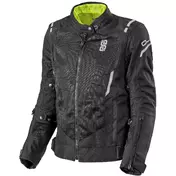 Motorcycle мотокуртка Woman Perforated Fabric OJ STREAM LADY Black