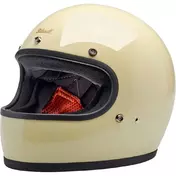 BILTWELL Gringo full face helmet Gloss Vintage White