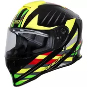 ORIGINE DINAMO FOOLISH Full Face Motorcycle Мотошлем Yellow Black Gloss 22.06