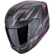 Scorpion EXO-391 AAXO Full Face Motorcycle Мотошлем Matt Black Pink