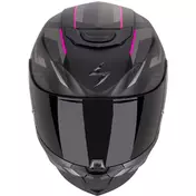 Scorpion EXO-391 AAXO Full Face Motorcycle Мотошлем Matt Black Pink