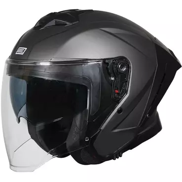 ORIGINE APRICA SOLID Jet Motorcycle Мотошлем Matt Black 22.06