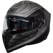 ORIGINE STRADA LINESTYLE Full Face Motorcycle Мотошлем Matt Titanium Black 22.06