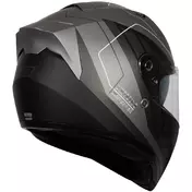 ORIGINE STRADA LINESTYLE Full Face Motorcycle Мотошлем Matt Titanium Black 22.06