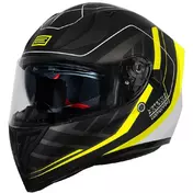 ORIGINE STRADA LINESTYLE Full Face Motorcycle Мотошлем Fluo Yellow Matt Black 22.06