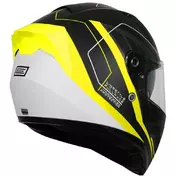 ORIGINE STRADA LINESTYLE Full Face Motorcycle Мотошлем Fluo Yellow Matt Black 22.06
