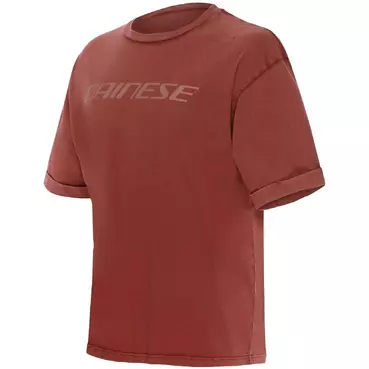 Dainese SHADED Casual Jersey Red
