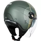 ORIGINE ALPHA UPNDOWN Jet Motorcycle Мотошлем Matt Green 22.06