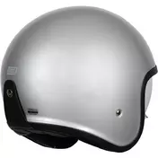ORIGINE SPIRIT SOLID Jet Motorcycle Мотошлем Silver Glossy 22.06