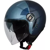 ORIGINE ALPHA UPNDOWN Jet Motorcycle Мотошлем Matt Blue 22.06