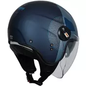 ORIGINE ALPHA UPNDOWN Jet Motorcycle Мотошлем Matt Blue 22.06