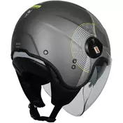 ORIGINE ALPHA UPNDOWN Jet Motorcycle Мотошлем Matt Grey 22.06