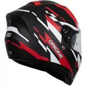 ORIGINE STRADA REVEAL Full Face Motorcycle Мотошлем Red Black Matt 22.06