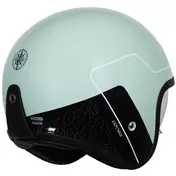 ORIGINE SPIRIT EXPLORER Jet Motorcycle Мотошлем Glossy Green 22.06
