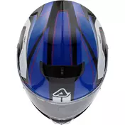 Acerbis Modular Motorcycle Мотошлем Double визор SEREL 22.06 Blue White