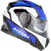 Acerbis Modular Motorcycle Мотошлем Double визор SEREL 22.06 Blue White