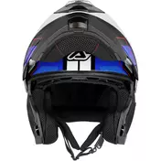 Acerbis Modular Motorcycle Мотошлем Double визор SEREL 22.06 Blue White