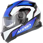 Acerbis Modular Motorcycle Мотошлем Double визор SEREL 22.06 Blue White
