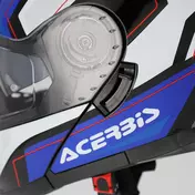 Acerbis Modular Motorcycle Мотошлем Double визор SEREL 22.06 Blue White