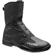 High Technical Motorcycle Shoe Ixon KASSIUS Black