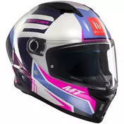 Mt Мотошлемs STINGER 2 TRON C8 Full Face Motorcycle Мотошлем Glossy