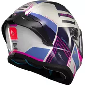 Mt Мотошлемs STINGER 2 TRON C8 Full Face Motorcycle Мотошлем Glossy