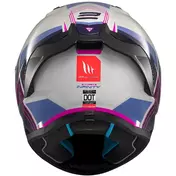 Mt Мотошлемs STINGER 2 TRON C8 Full Face Motorcycle Мотошлем Glossy