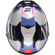 Mt Мотошлемs STINGER 2 TRON C8 Full Face Motorcycle Мотошлем Glossy