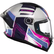 Mt Мотошлемs STINGER 2 TRON C8 Full Face Motorcycle Мотошлем Glossy
