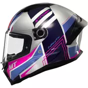Mt Мотошлемs STINGER 2 TRON C8 Full Face Motorcycle Мотошлем Glossy