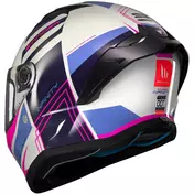 Mt Мотошлемs STINGER 2 TRON C8 Full Face Motorcycle Мотошлем Glossy
