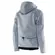 Dainese Daemon-x Zip Woman худи Grey СЕРЫЙ