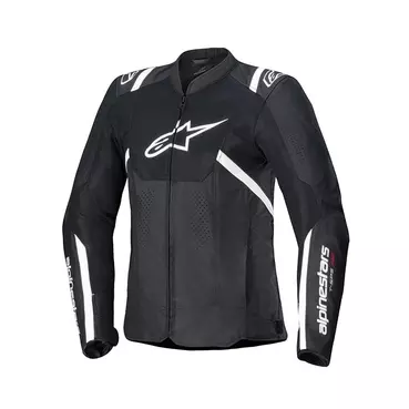 Alpinestars Stella T-sps Air V2 мотокуртка Black White Черный