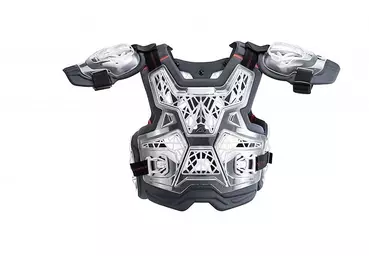 Moto Cross Enduro Harness Baby Gravity Body Armor White