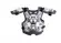 Moto Cross Enduro Harness Baby Gravity Body Armor White