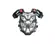 Moto Cross Enduro Harness Baby Gravity Body Armor White