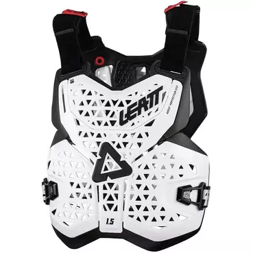 Moto Cross Enduro harness Leatt 1.5 White