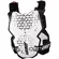 Moto Cross Enduro harness Leatt 1.5 White